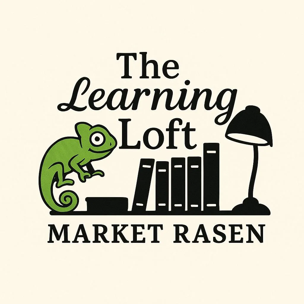 The Learning Loft Market Rasen Logo