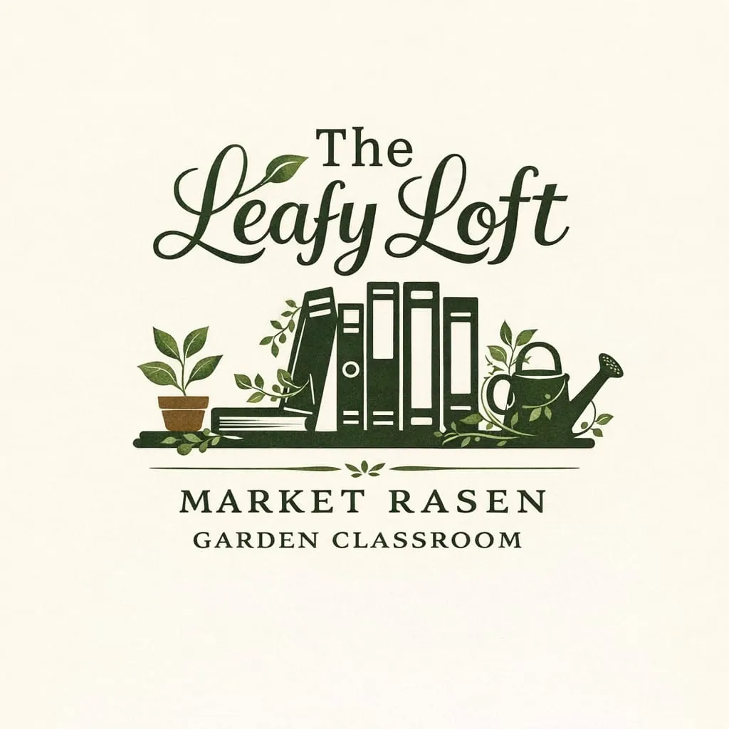 The Leafy Loft Market Rasen Logo